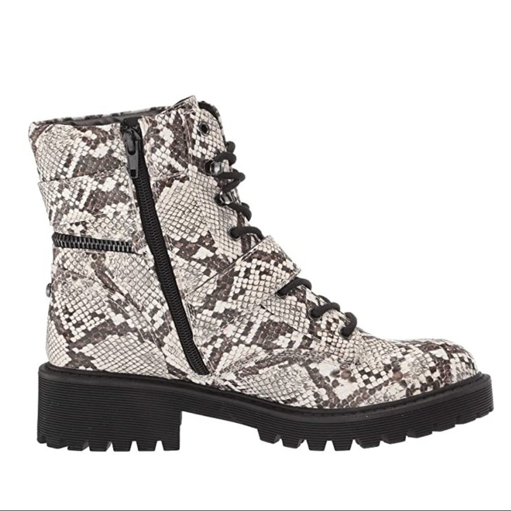 Guess GBG Los Angeles SLAYDER Combat Boots - Picture 4 of 8